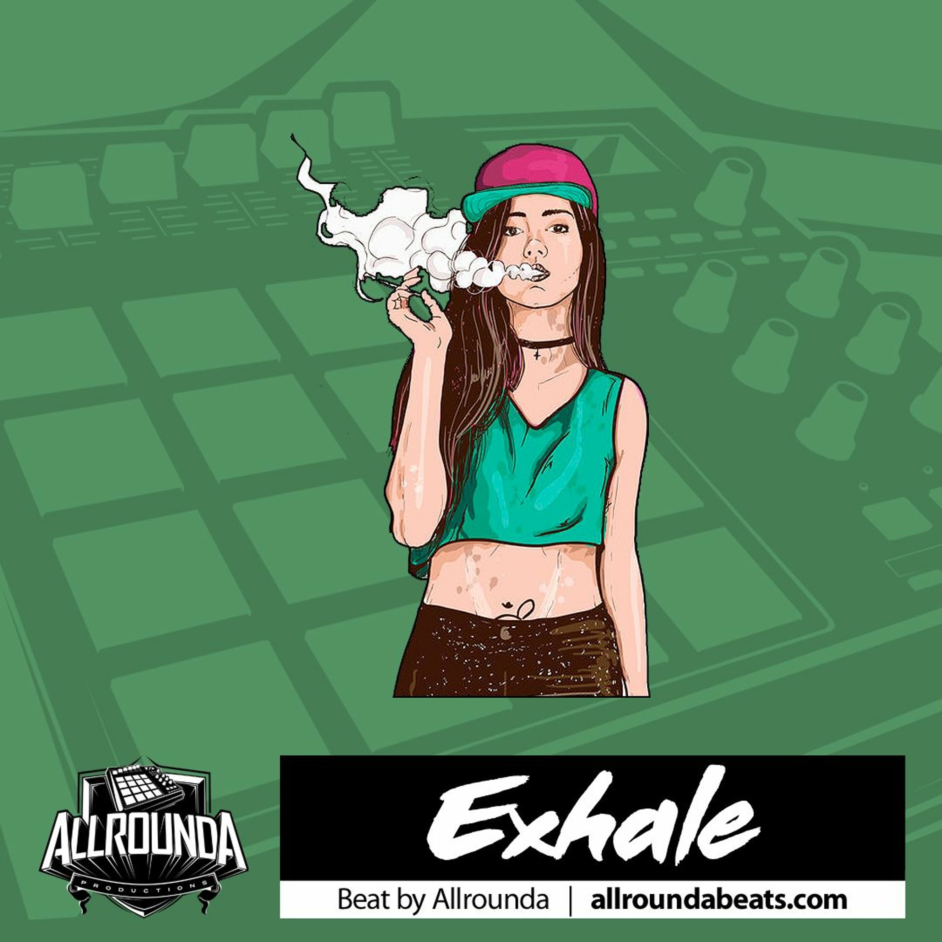 "Exhale" ~ Laid Back Hip Hop Beat | Chill Freestyle Rap Type Beat episode artwork