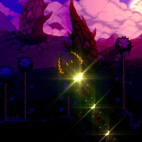 Terraria: ProvEdition - "Magnificent Dark Lord" (Eater of Worlds)