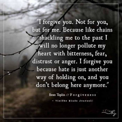 i Forgive you