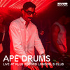 APE DRUMS LIVE AT KLUB RECORD LONDON | 11.07.2025 DJ mix artwork - Electronic music tracklist cover image