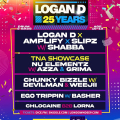 *WINNING ENTRY* 25 YEARS OF LOGAN D - 16+ DJ COMP ENTRY - RETURNED BASS (BENCH & BANDIT)