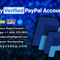 Buy Verified PayPal Account - 100% Trusted & Verified