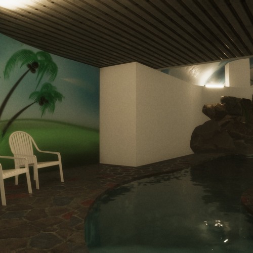 Beyond Liminal | Roblox | Lazy River Level ambiance/music