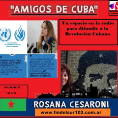 AMIGOS DE CUBA / Episodio  N° 10