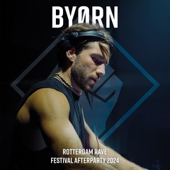 BYØRN @Rotterdam Rave Festival Afterparty, 07-09-2024, Maassilo, Rotterdam