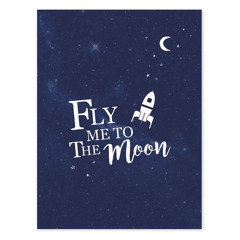 FLY TO THE MOON - CAFECITONEGRO