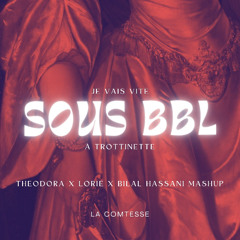je vais vite sous bbl à trottinette (Theodora x Lorie x Bilal Hassani mashup sous trance)
