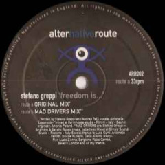 DUSTED: Stefano Greppi - Freedom Is... (Mad Drivers Mix)