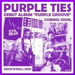 Purple Ties - L R