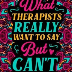 PDF/READ/DOWNLOAD Therapist Swear Word Coloring Book: A Hilarious & Funny Apprec