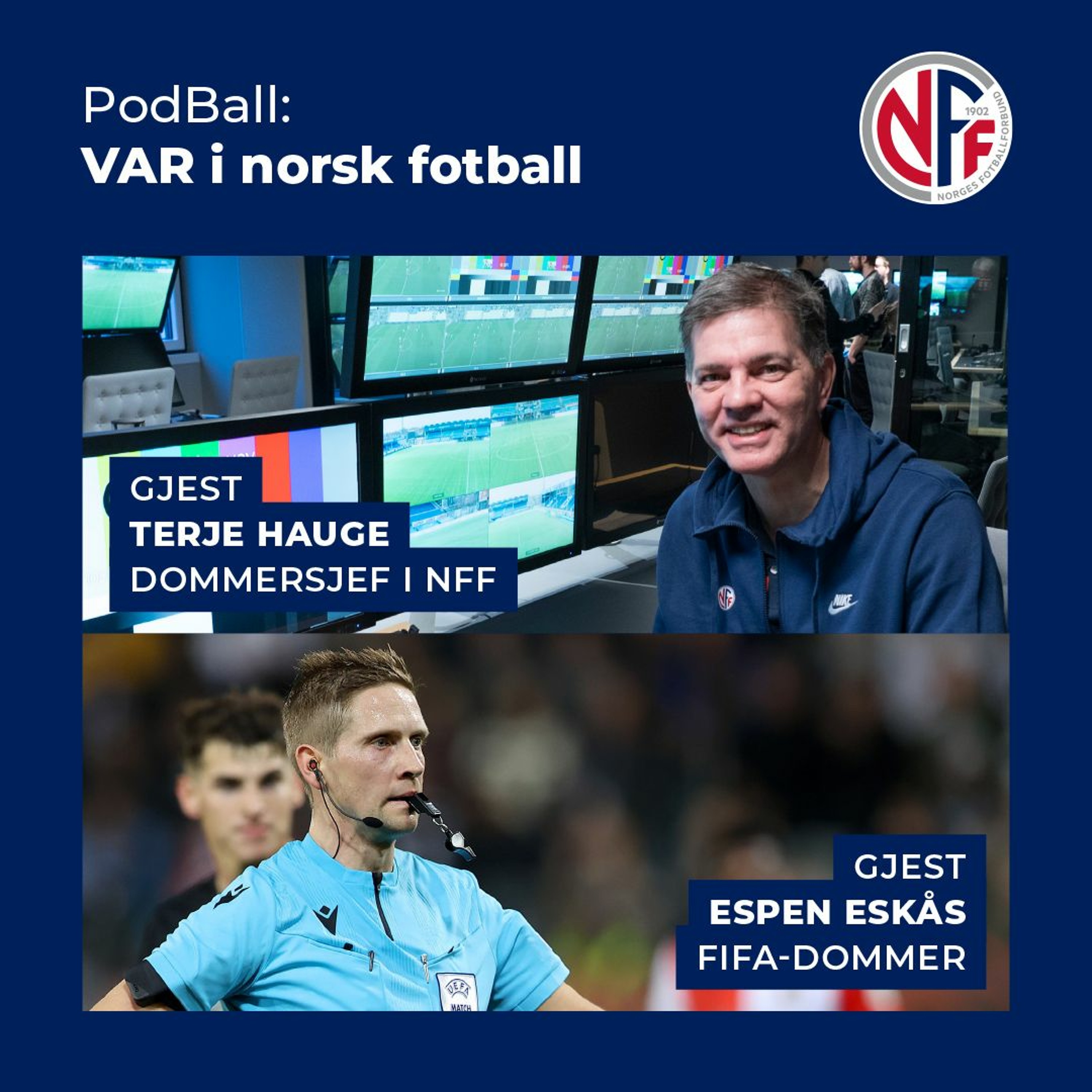 Podcast fra Norges Fotballforbund