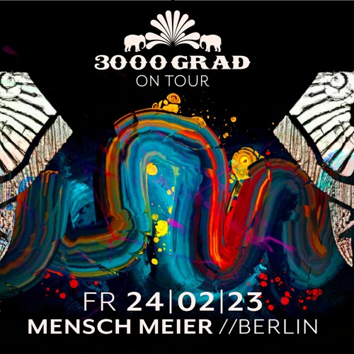 Arne Schattenberg @ 3000Grad on Tour / Mensch Meier / Berlin