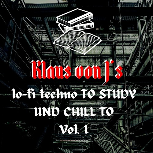 Klaus von J's lo-fi techno to study und chill to Vol. 1 (live @ Burning Man 2022)