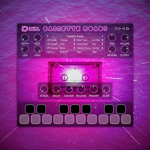 Cassette Roads Audio Demo