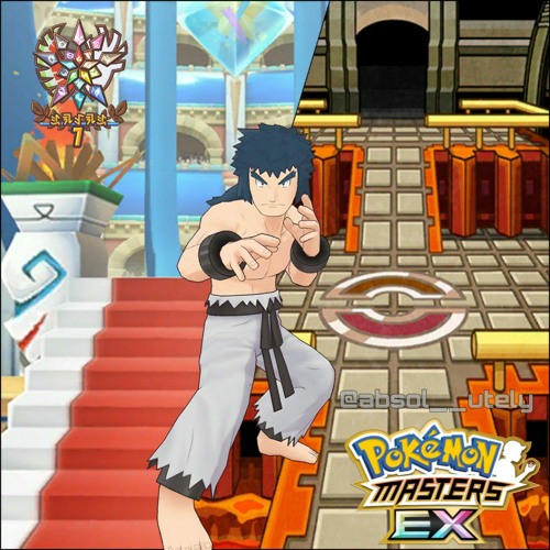 Battle Johto Elite Four Bruno By Absol Utely