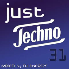 DJ Energy presents Just Techno 031  [MAR2020] live at the Corona Quarantaine Studio