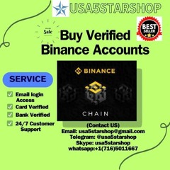 Buy Verified Binance Accounts