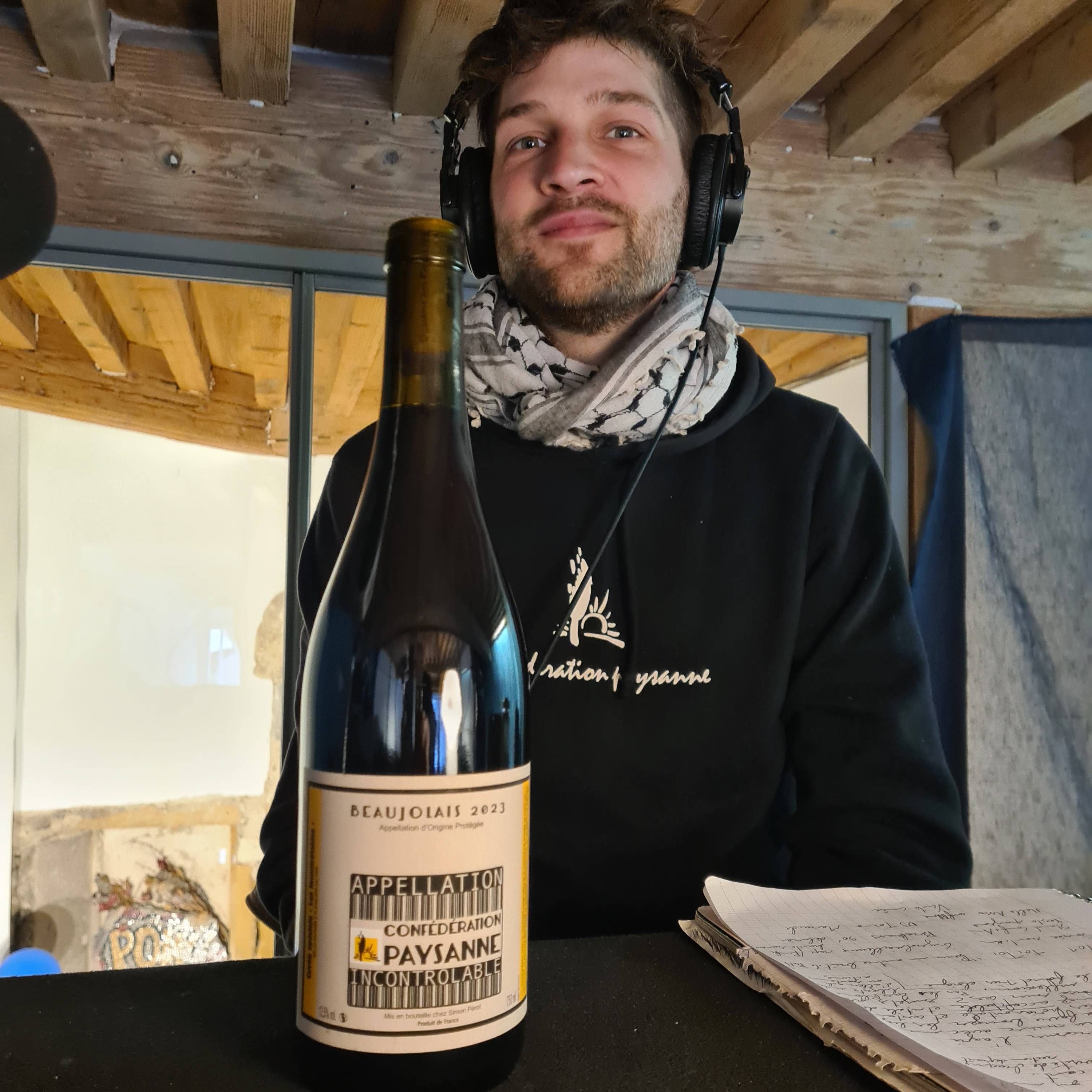Martin Thiberge - Vigneron/Syndicaliste