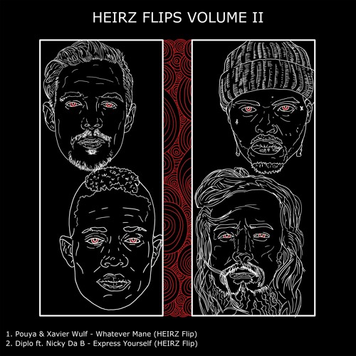 Pouya & Xavier Wulf - Whatever Mane (HEIRZ Flip)