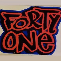 Forty One... Too old pt 2. (feat. Pop) Art work by Mezem