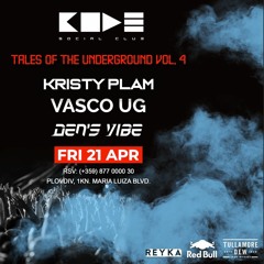 Den's Vibe Live @CODE CLUB, Plovdiv [TOTU #4] (2023 - 04 - 21)