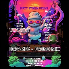 D.S.D PROMO MIX - DREAMER - 06.01.24