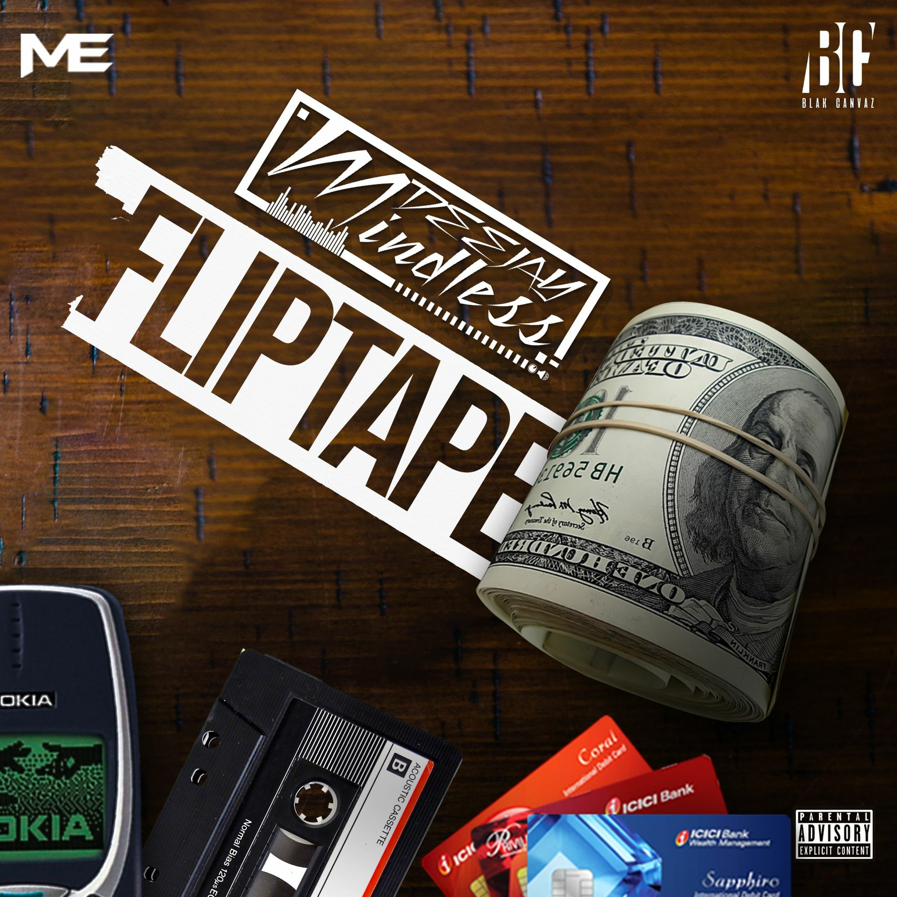 DJ MINDLESS - FLIPTAPE episode artwork