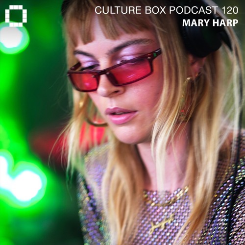 Culture Box Podcast 120 – Mary Harp