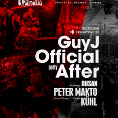 Kuhl Live From The Guy J Official After Party