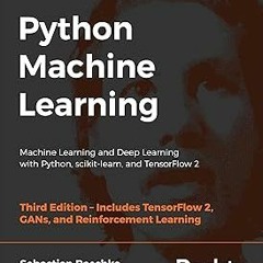 KINDLE Python Machine Learning: Machine Learning and Deep Learning with Python, scikit-learn, a