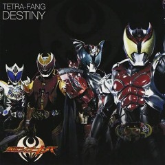 Lightning to Heaven - kamen rider kiva