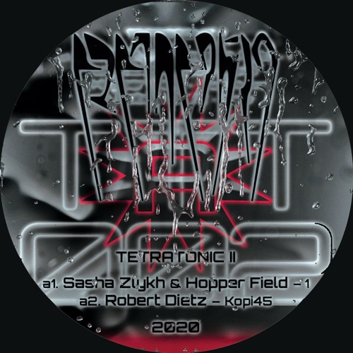 TTT002 - Various Artists - Tetratonic II (Previews)