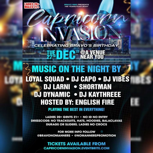 Promo Mix: Bravo NMS Presents Capricorn Invasion | Mixed By @DJKAYTHREEE