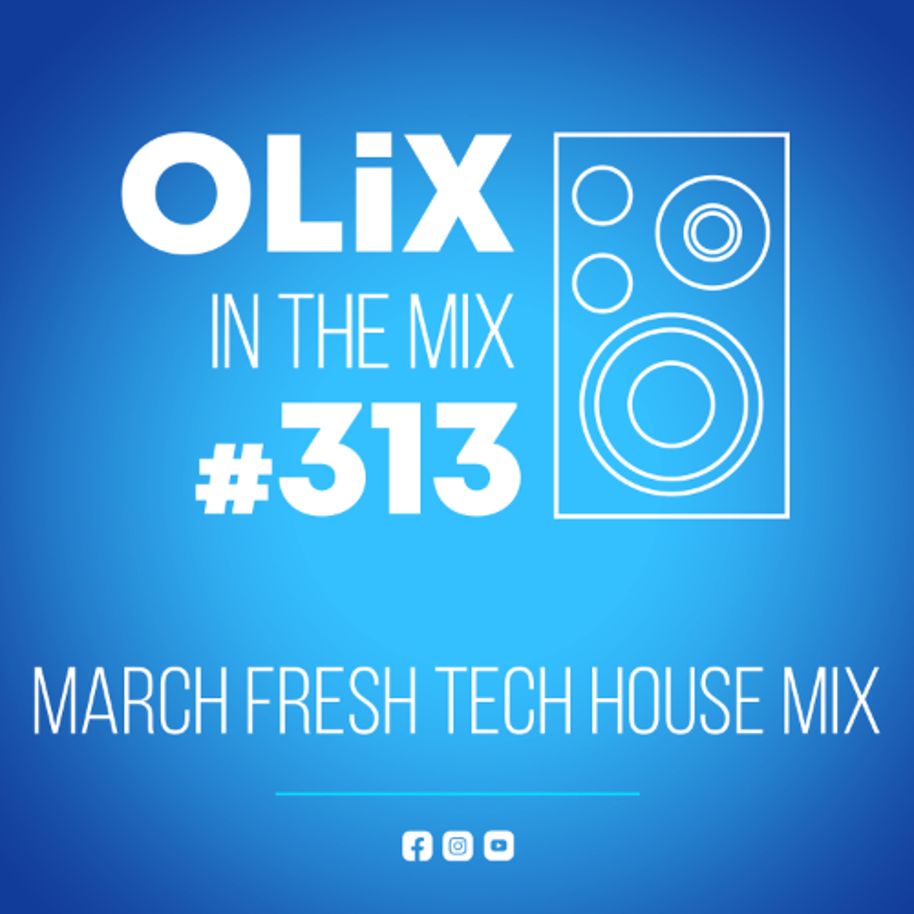 March Fresh Tech House Mix episode artwork