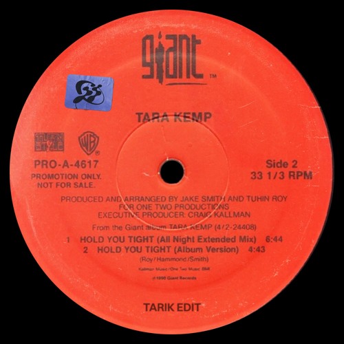 Tarik – Hold You Tight [TNTX035]