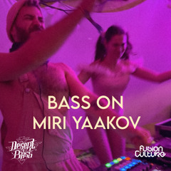 Bass On B2B Miri Yaakov @ Desert Bass 2025
