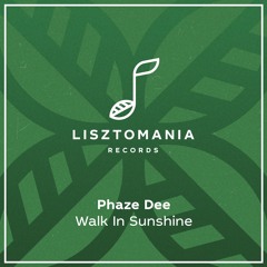 PREMIERE: Phaze Dee - In Love [Lisztomania Records]