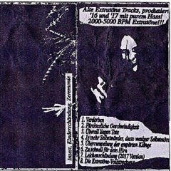 PilzKrieger - Inzest, Kinderschändung, Zeremonie (Cassette Rip)