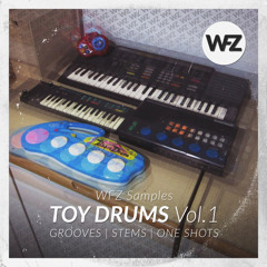 WFZ Samples - TOY DRUMS Vol 1
