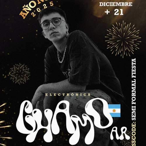 NYE SET AT LA MANCHA, CHILE