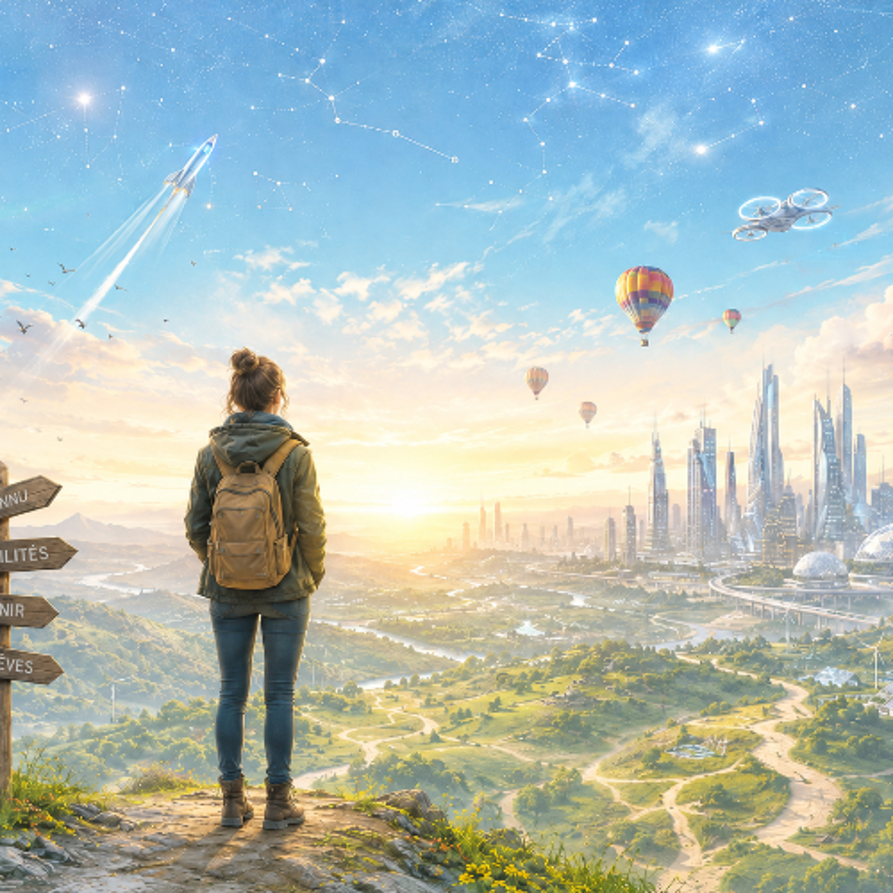 LES ARCHIVES D'ADITI - Que nous réserve le futur – Première partie (mardi 12 mai 2026) episode artwork