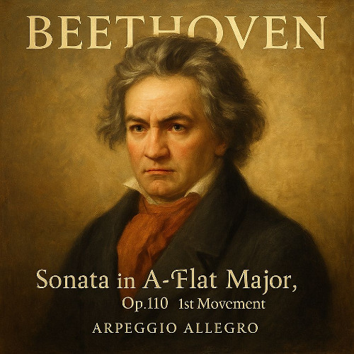 Beethoven – Sonata Op.110 (1er mouvement)  | Creative Commons Classical Music