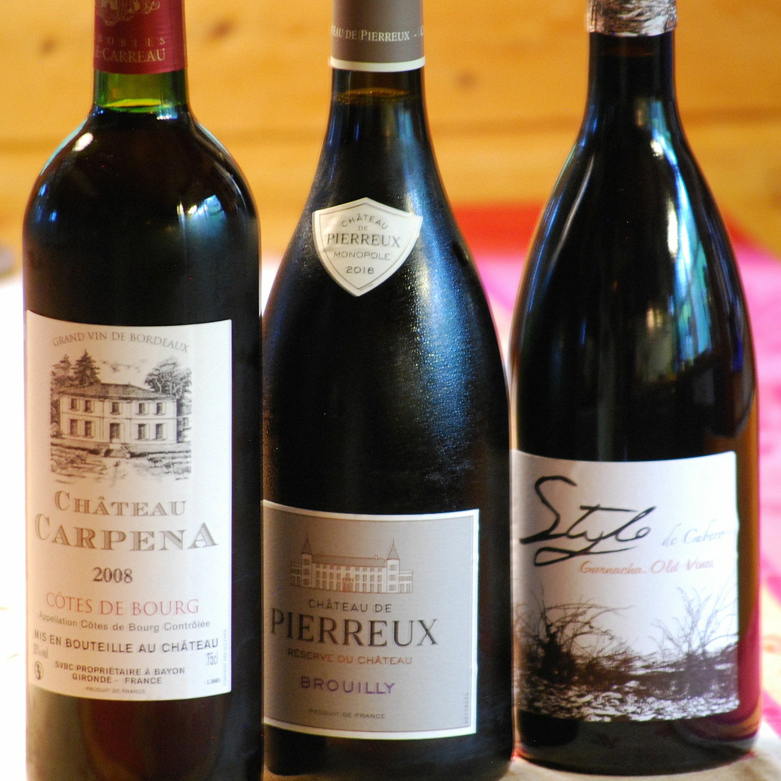 Vin- og matopplevelser
