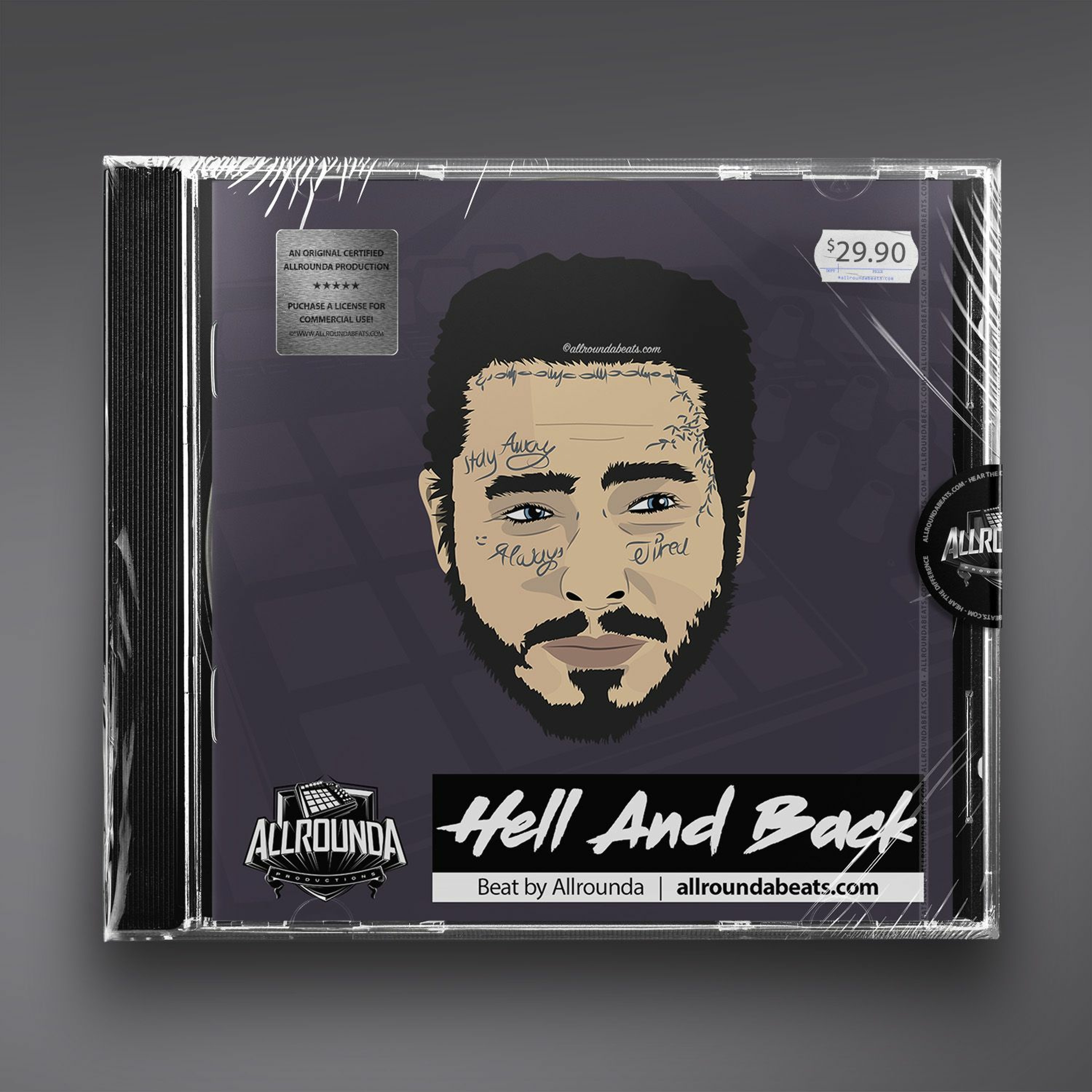 "Hell And Back" ~ Epic Guitar Beat | Post Malone Type Beat Instrumental episode artwork