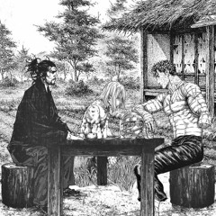 I Smell Blood On You.  cigarettes after sex - Heavenly X Vinland Saga X Guts