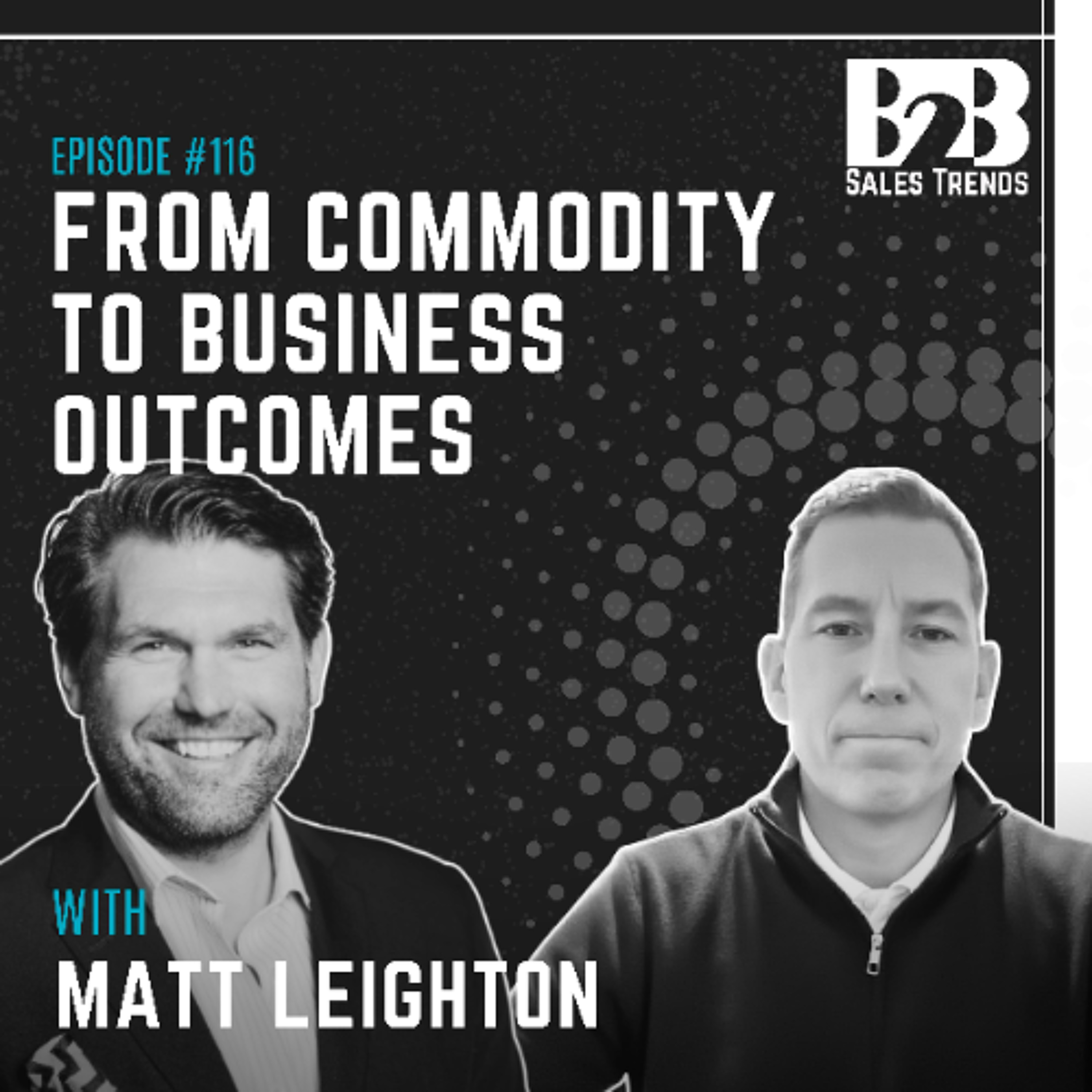 116. Why Most B2B Deals Stall Before They Even Start episode artwork