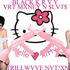 BLACK K R V Y - H!GH FREAK$ BV$ED FRXX$TYLE