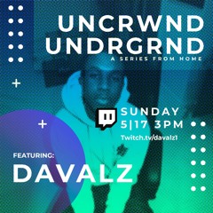 House Forever 003 - Live on Twitch For UNCRWND UNDRGRND - 5.17.20