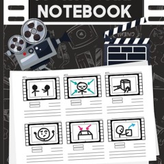 ✔Read⚡️ Storyboard Notebook: Craft Your Conversations, Sketch Your Scenes, Story