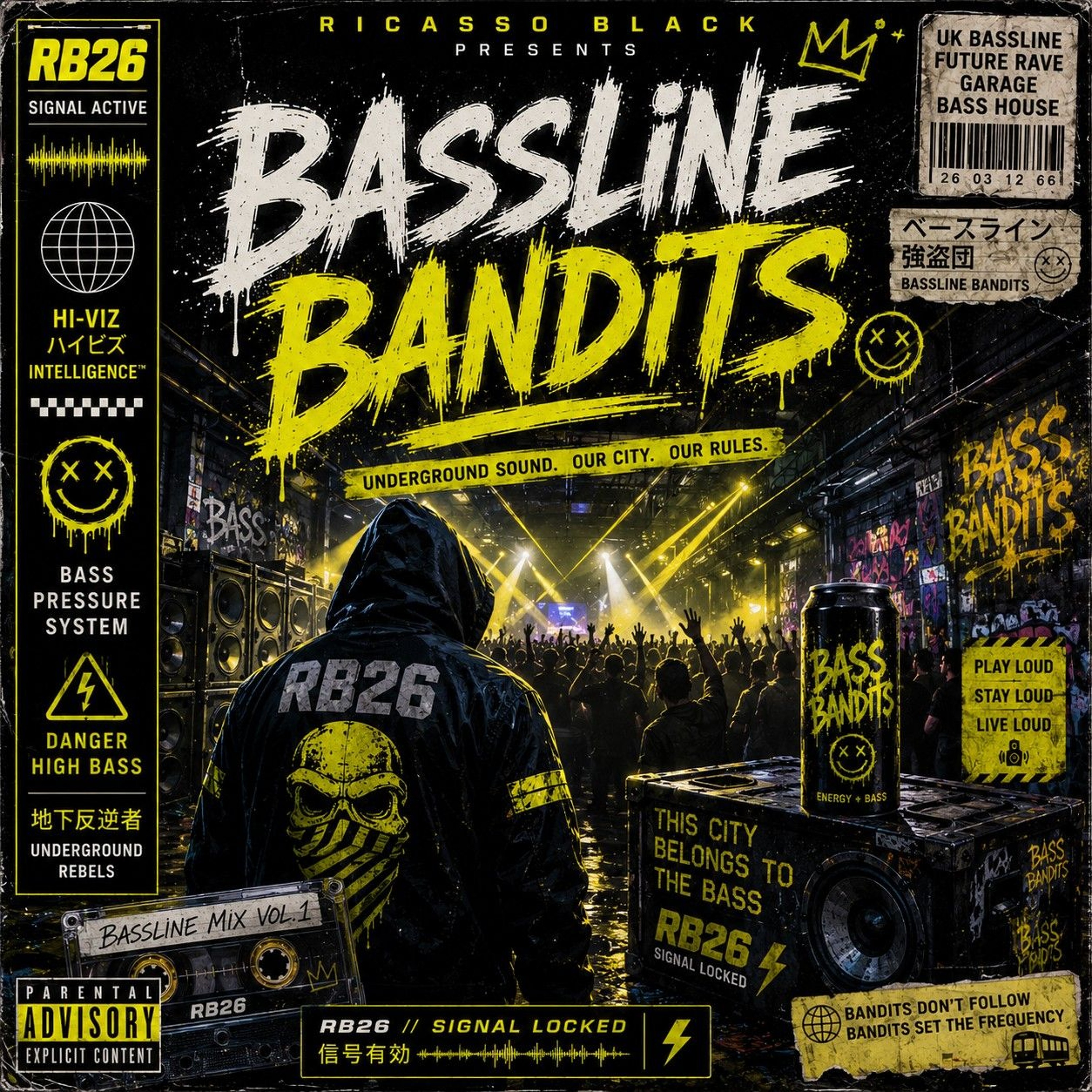 🔊⚡ BASSLINE BANDITS episode artwork